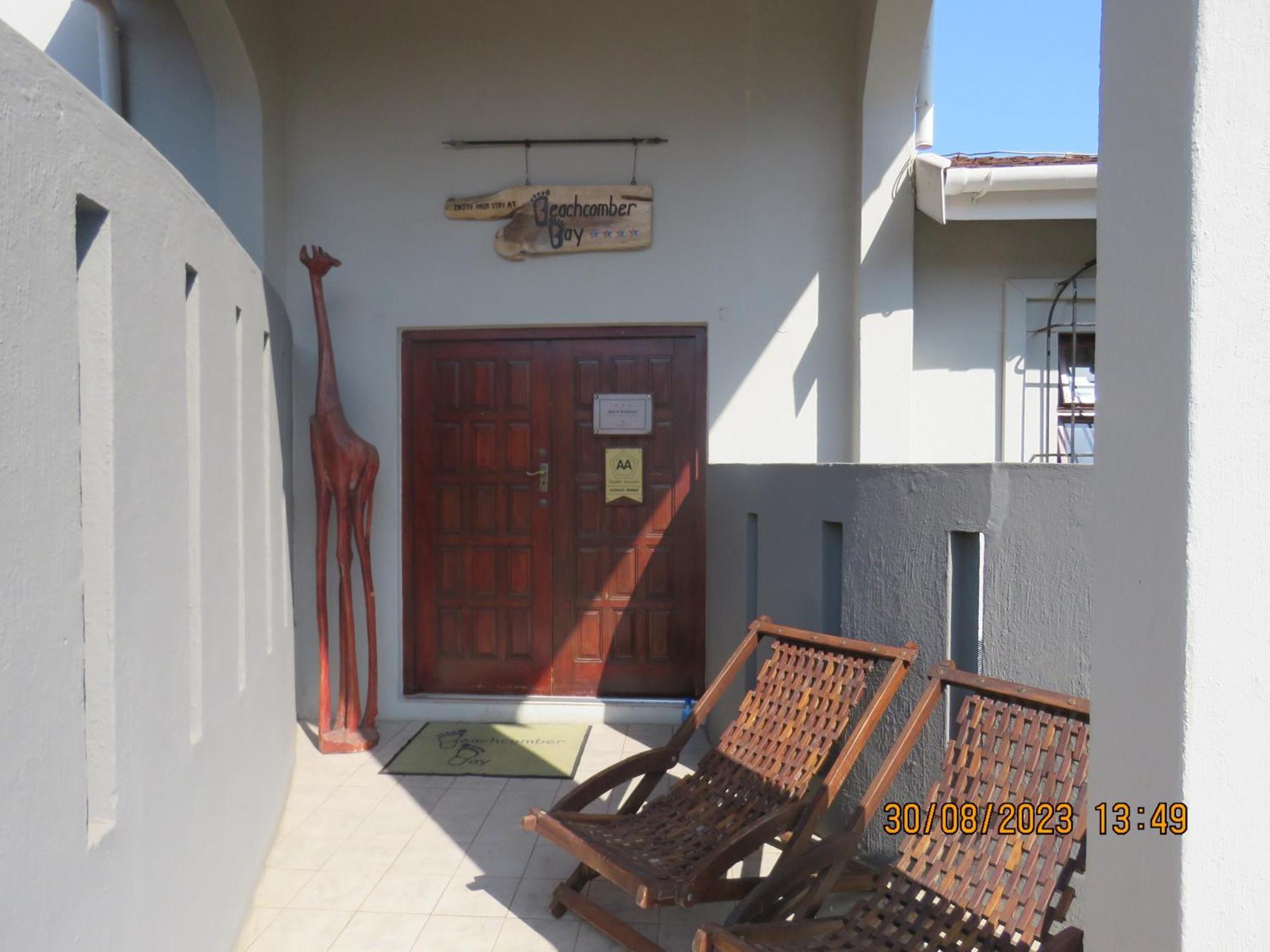 Beachcomber Bay Guest House In South Africa Margate Exterior photo