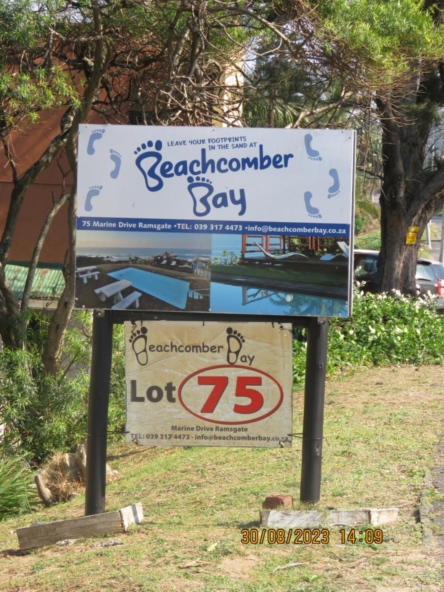 Beachcomber Bay Guest House In South Africa Margate Exterior photo