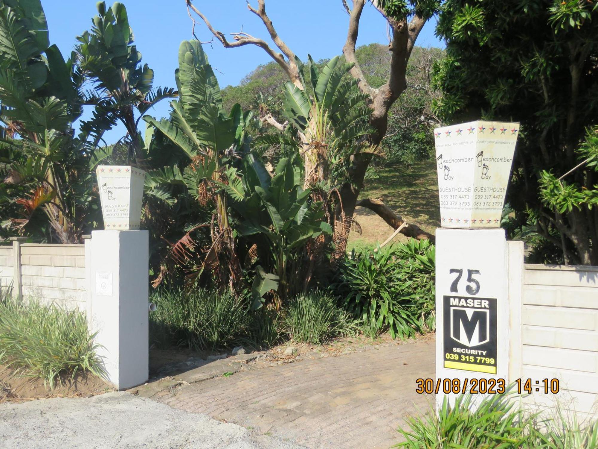 Beachcomber Bay Guest House In South Africa Margate Exterior photo